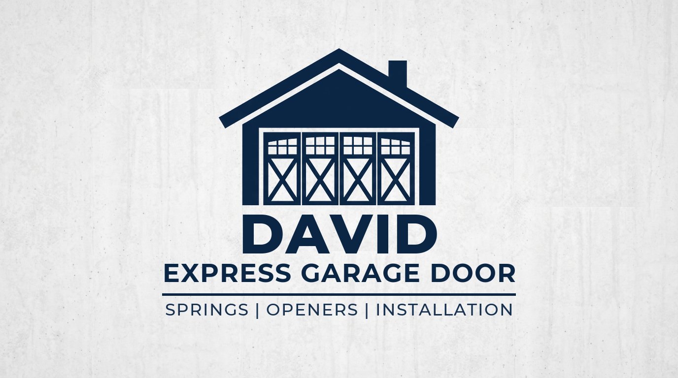 David Express Garage Door Logo